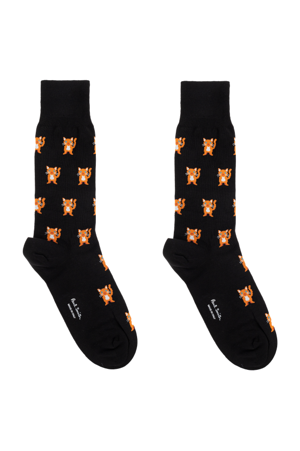 Paul Smith Cotton socks with logo