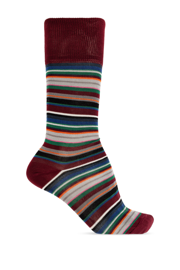 Socks with striped pattern od Paul Smith