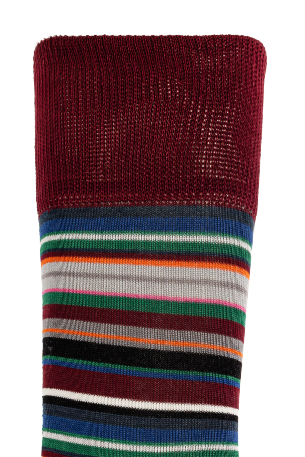 Paul Smith Calcetines con estampado de rayas