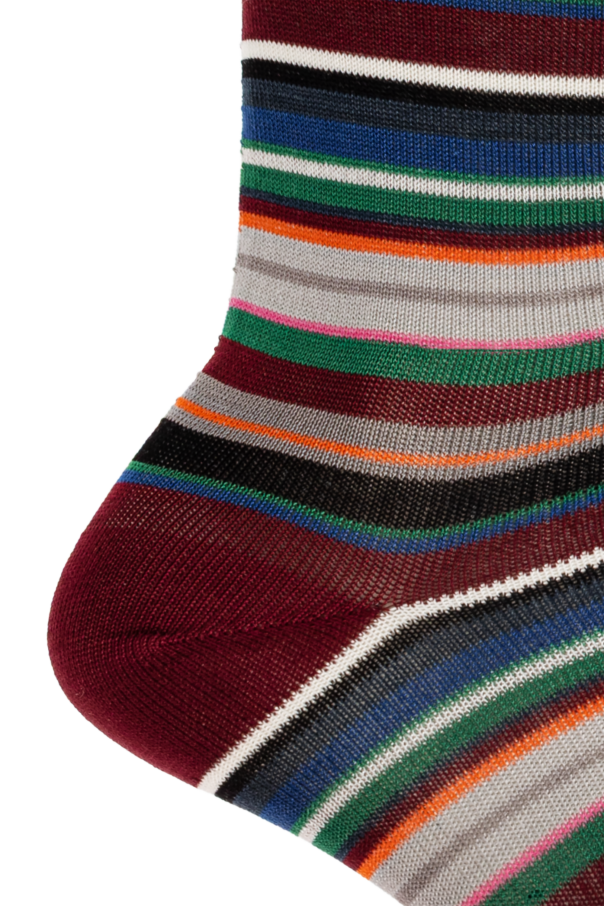 Paul Smith Calcetines con estampado de rayas