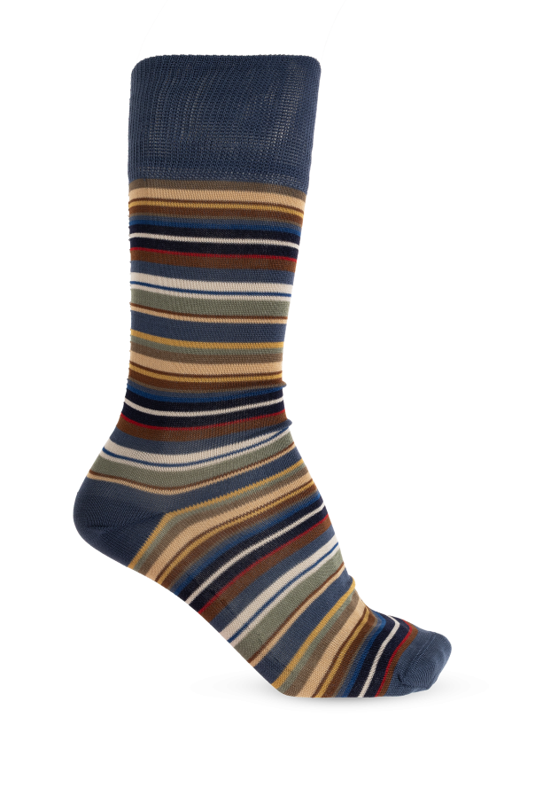 Socks with striped pattern od Paul Smith