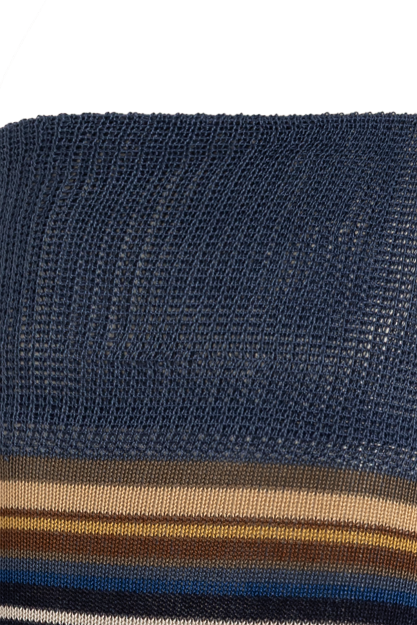 Paul Smith Socks with striped pattern