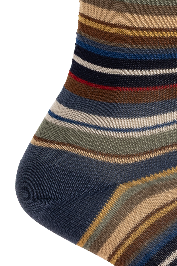 Paul Smith Socks with striped pattern
