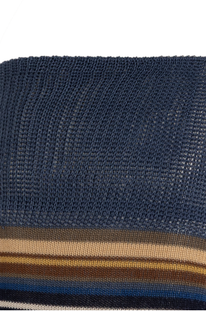 Meias com padrão às riscas od Paul Smith