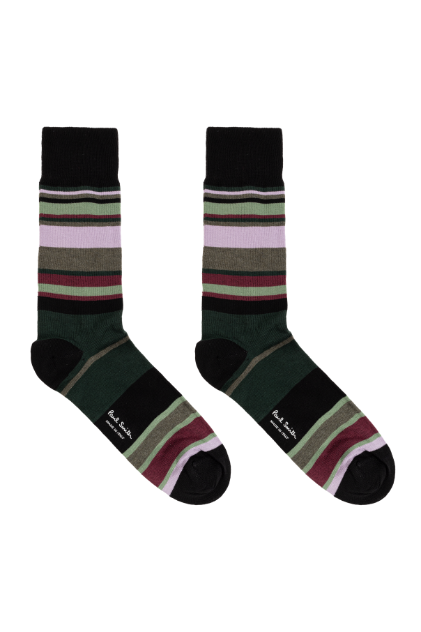 Paul Smith Meias com logótipo