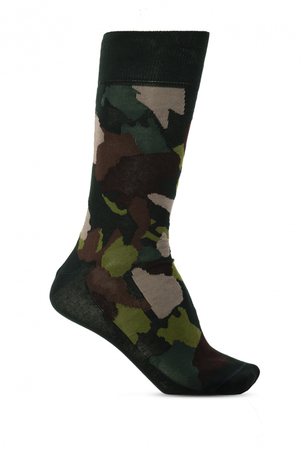 Paul Smith Camo socks