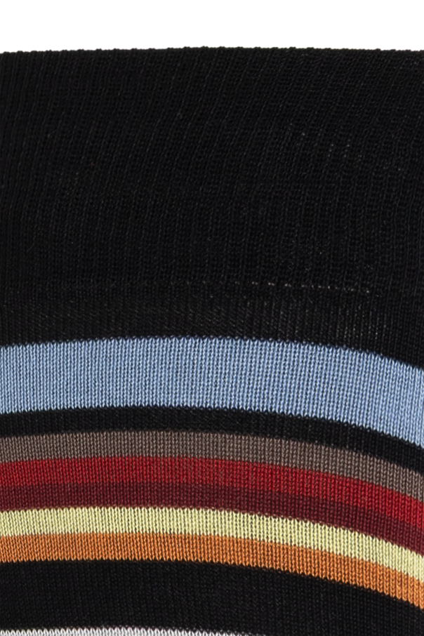 Paul Smith Socks with striped pattern