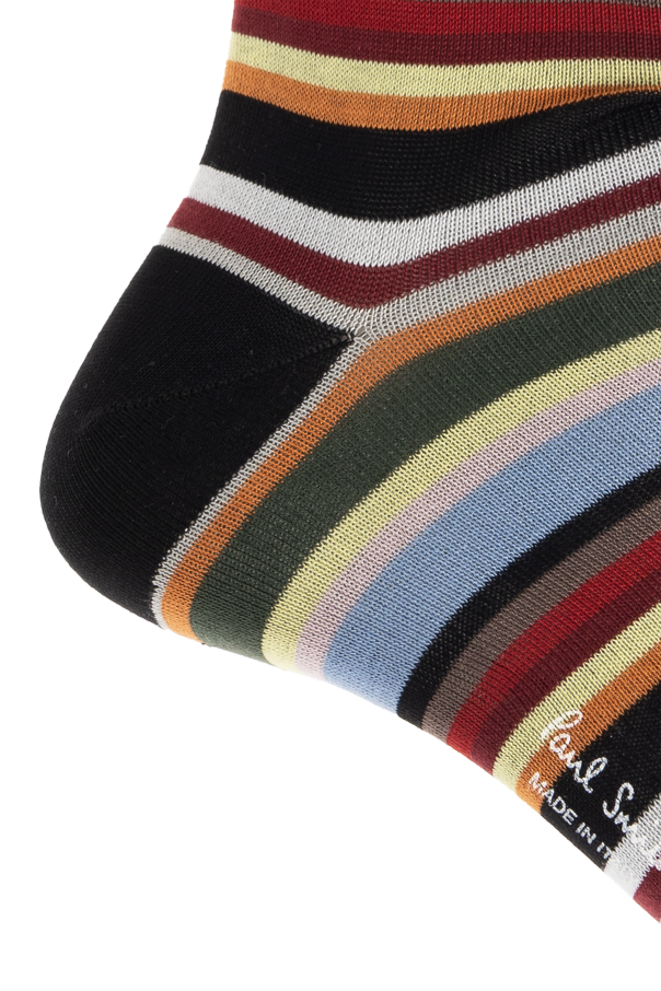 Paul Smith Socks with striped pattern