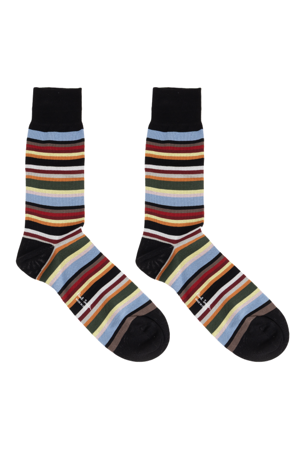 Paul Smith Socks with striped pattern