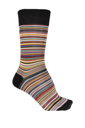 Striped pattern socks