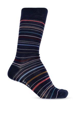 Striped pattern socks