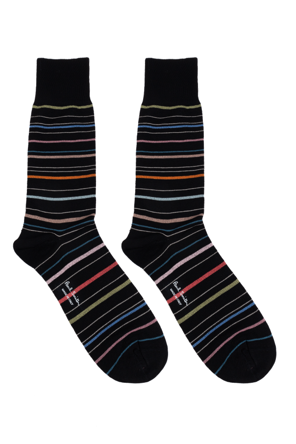 Paul Smith Striped pattern socks