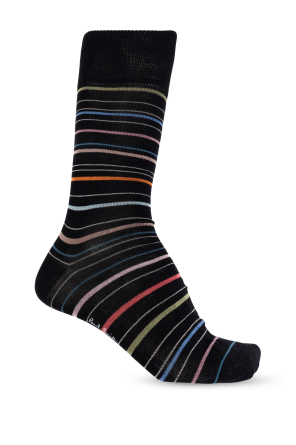 Striped pattern socks