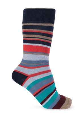 Striped socks