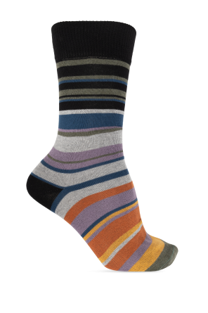 Striped pattern socks