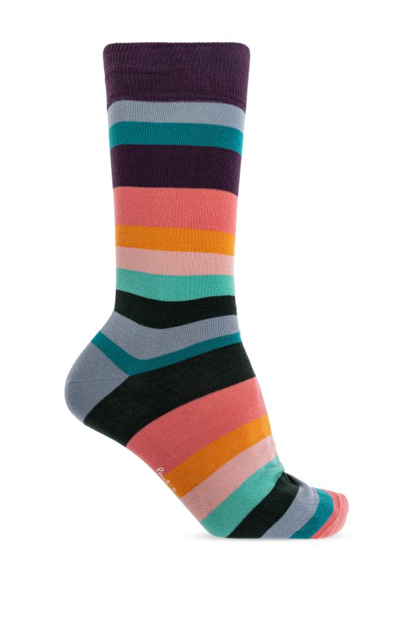 Socks with striped pattern od Paul Smith