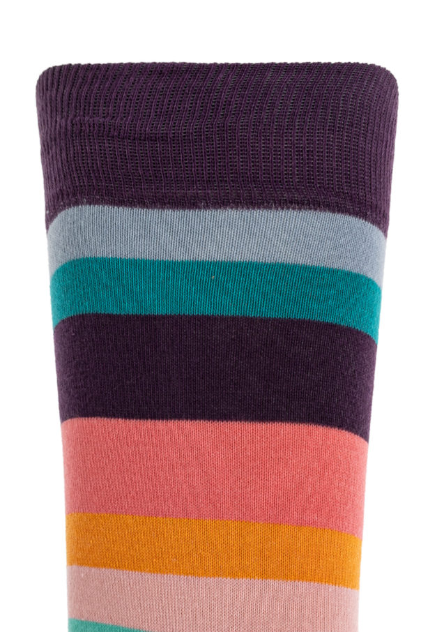 Paul Smith Meias com padrão às riscas