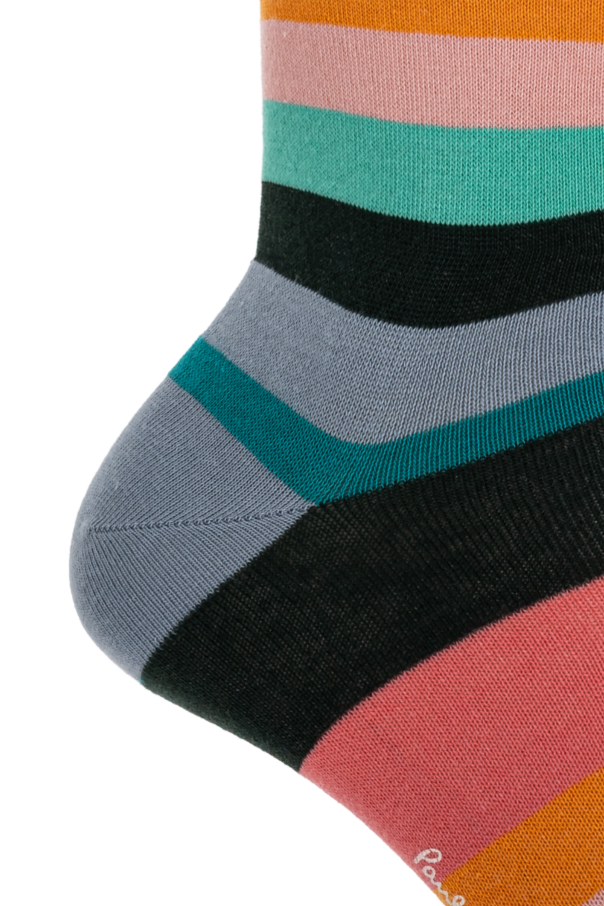 Paul Smith Meias com padrão às riscas
