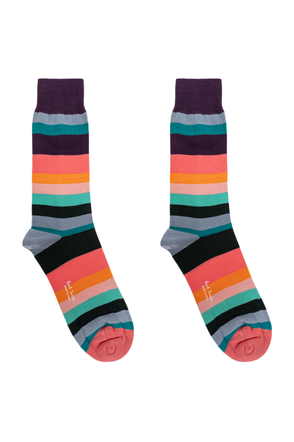Paul Smith Meias com padrão às riscas