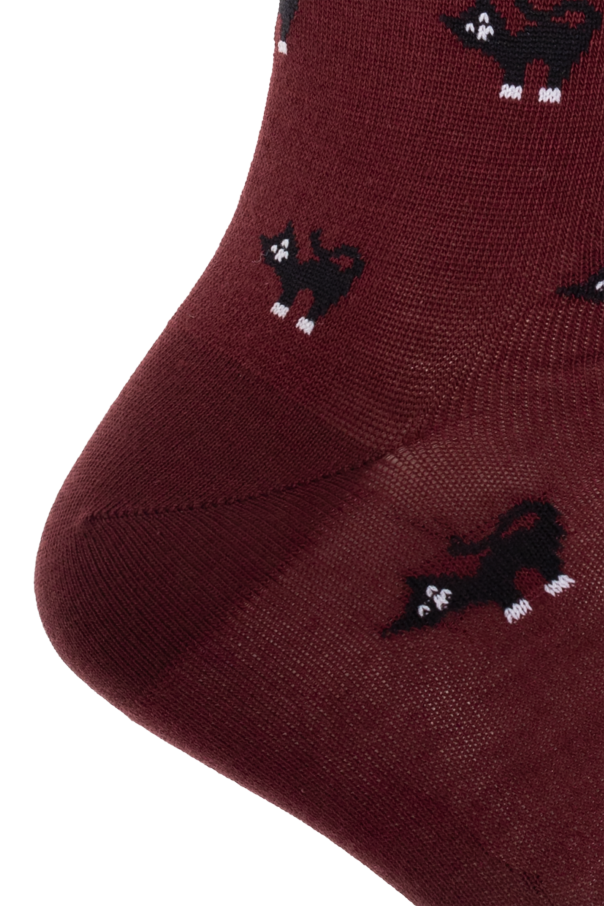 Paul Smith Socken mit Tiermotiv