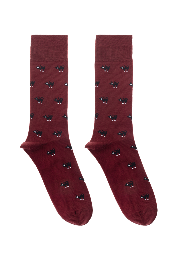 Paul Smith Socken mit Tiermotiv
