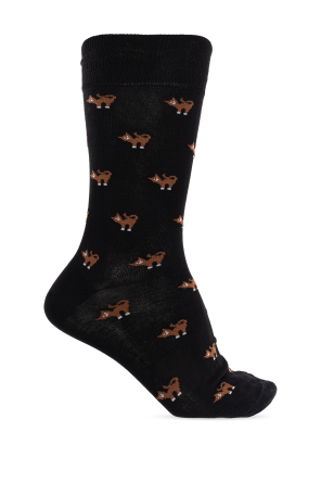Cat-themed socks