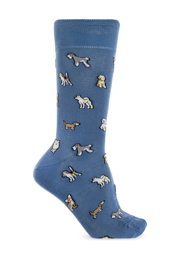 Animal-themed socks od Paul Smith