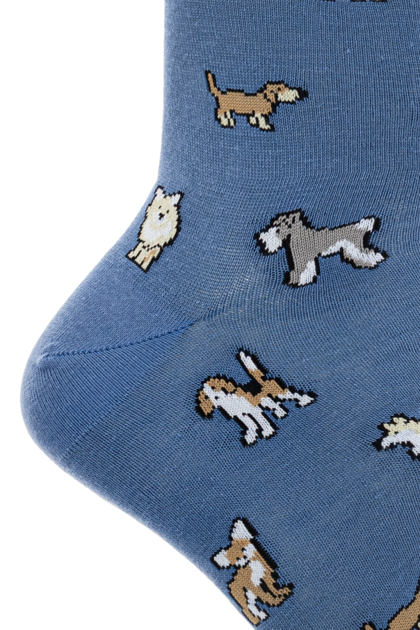 Paul Smith Socken mit Tiermotiv