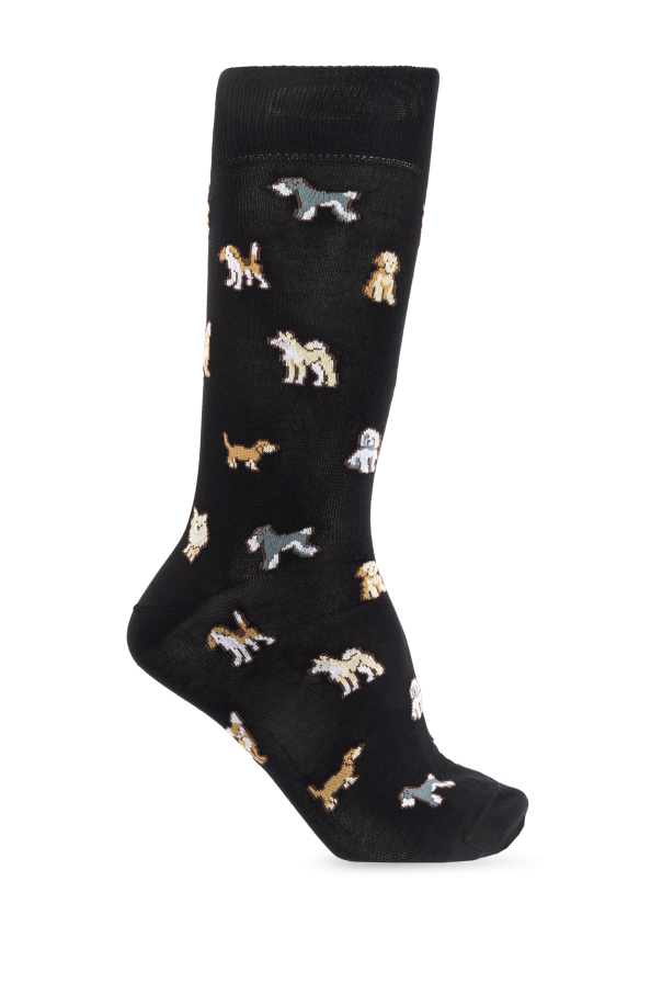 Animal-themed socks od Paul Smith