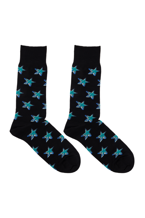 Paul Smith Calcetines con motivo de estrella