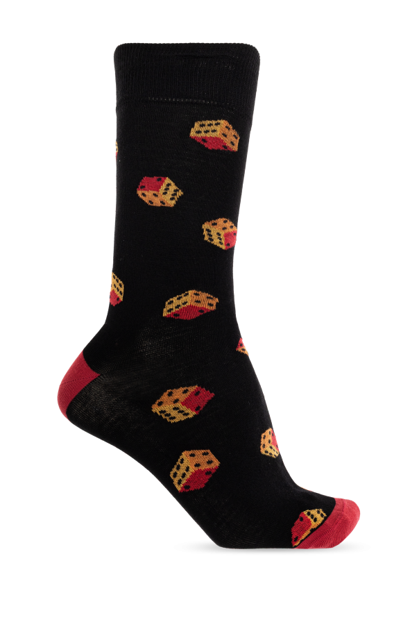 Cotton socks with logo od Paul Smith