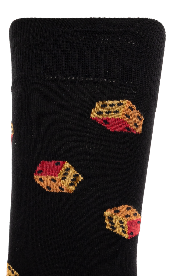 Paul Smith Cotton socks with logo