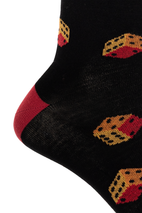Paul Smith Cotton socks with logo
