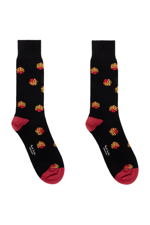 Paul Smith Cotton socks with logo