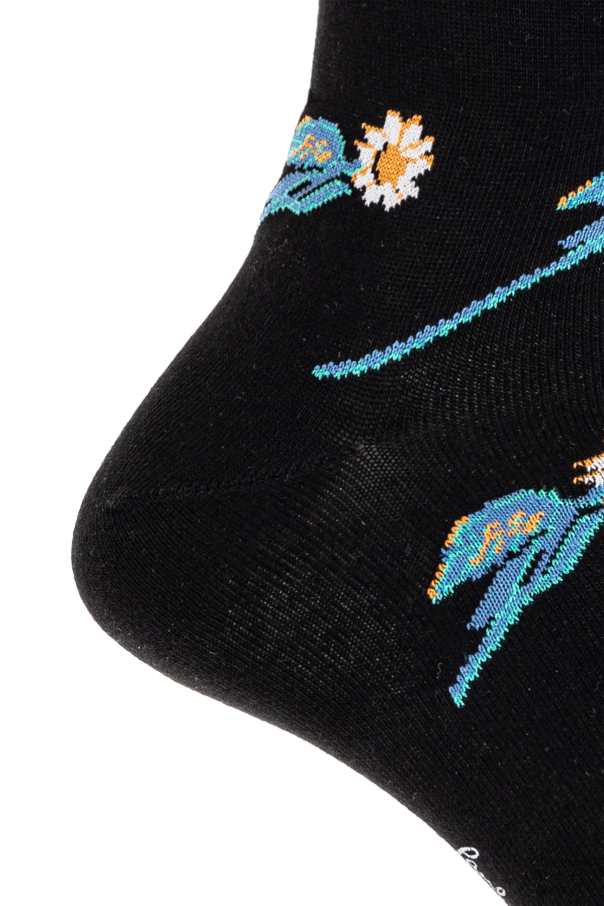 Paul Smith Floral motif socks