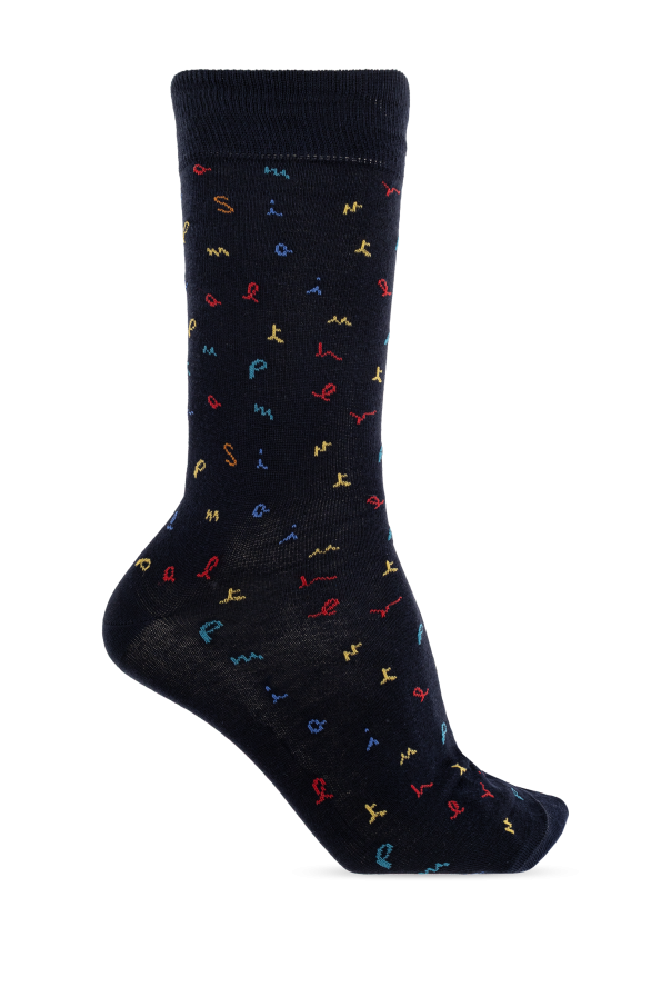 Cotton socks with logo od Paul Smith