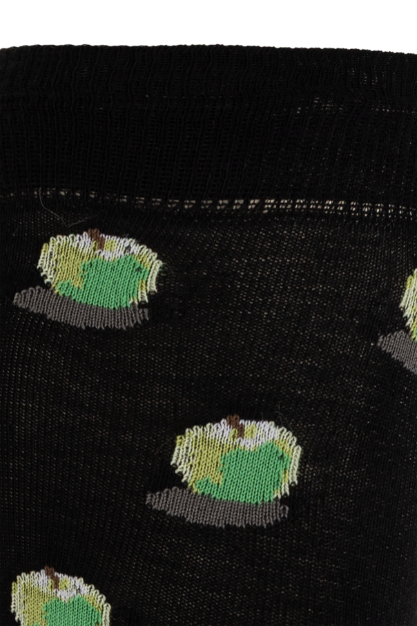 Paul Smith Meias com estampado