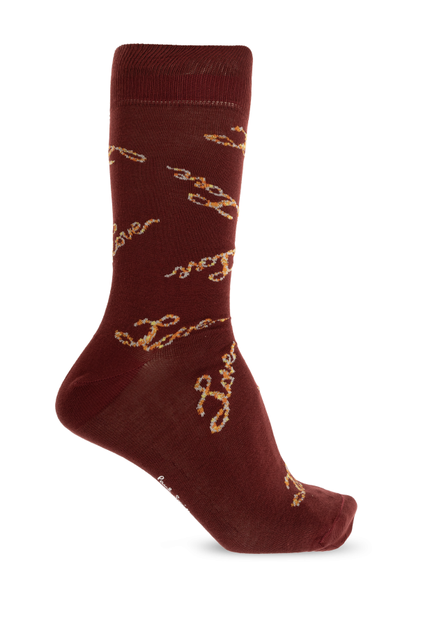 Socks with print od Paul Smith
