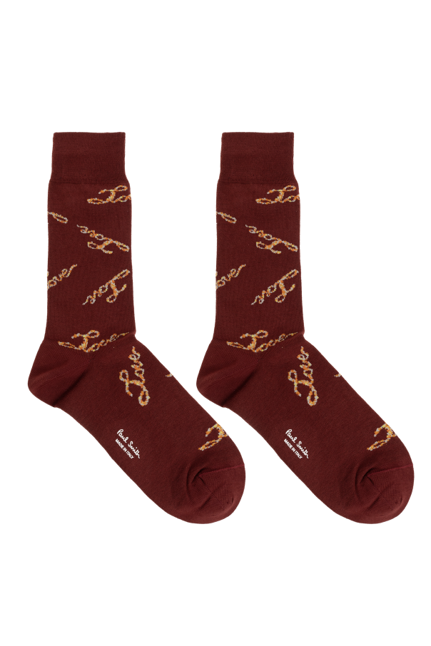 Paul Smith Meias com estampagem