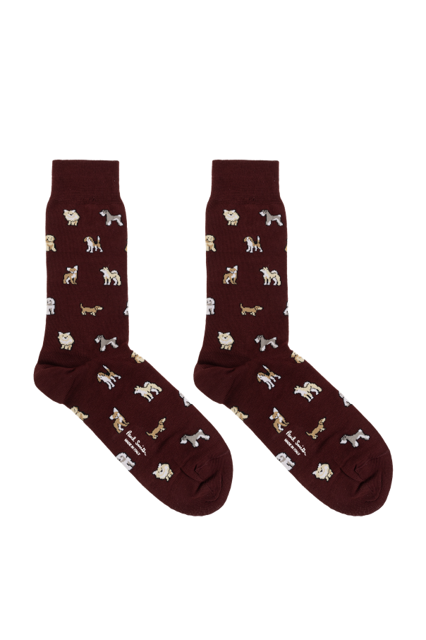 Paul Smith Socks with print