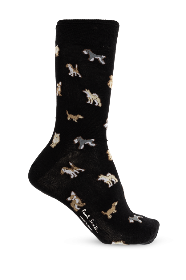 Socks with print od Paul Smith