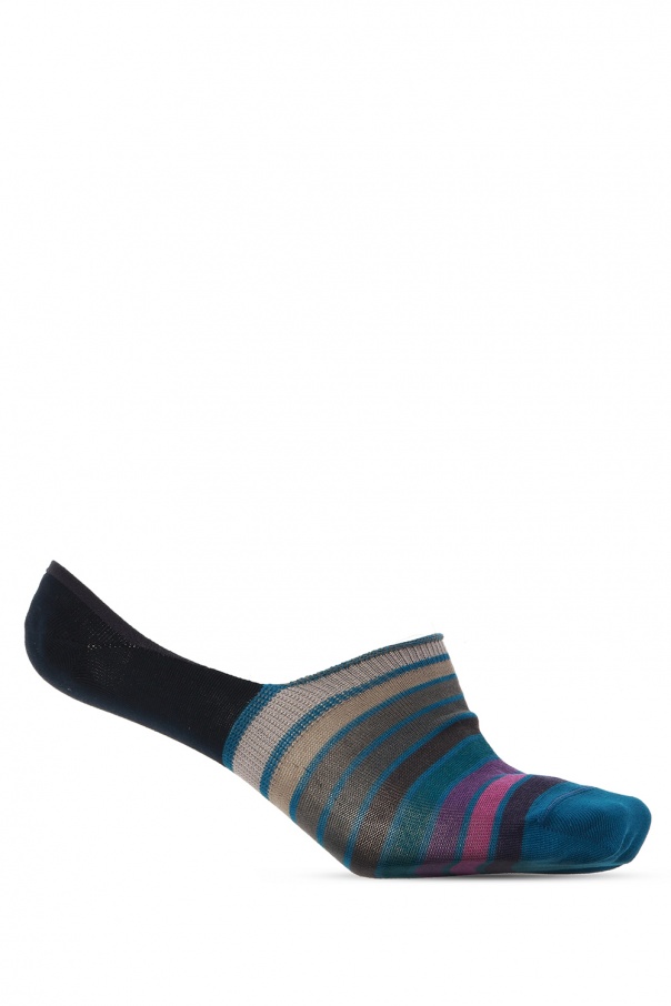 Paul Smith Striped no-show socks