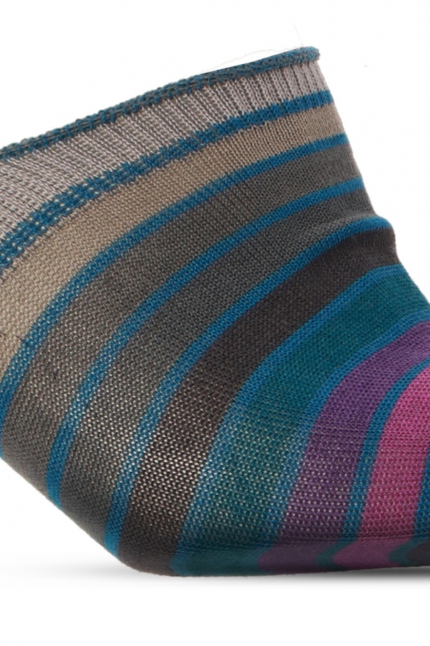 Paul Smith Striped no-show socks