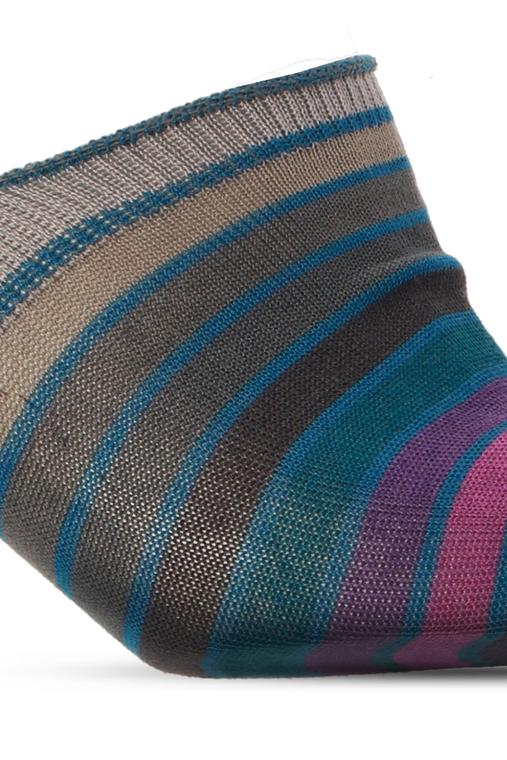 Paul Smith PAUL SMITH STRIPED NO-SHOW SOCKS