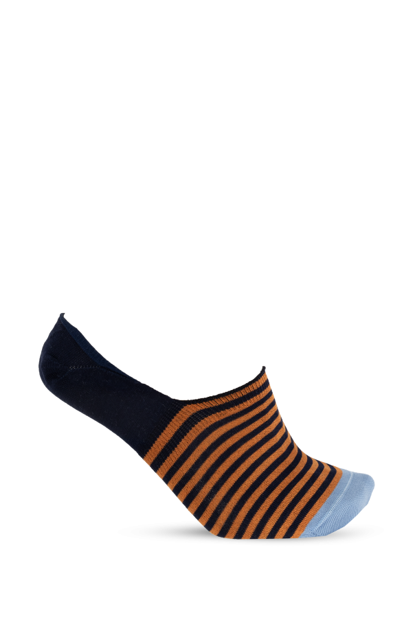 Paul Smith Striped Pattern Socks