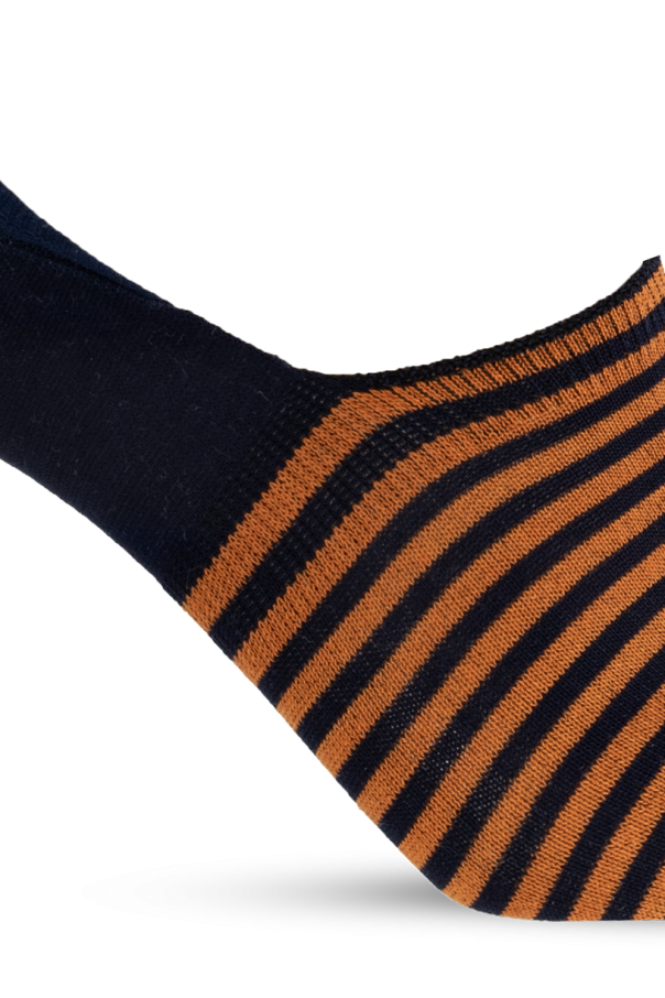 Paul Smith Striped Pattern Socks