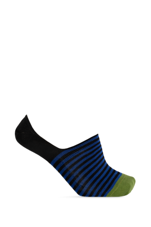 Striped pattern socks