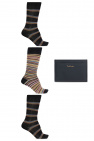 Paul Smith Socks three-pack and card case set