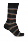 Paul Smith Socks three-pack and card case set