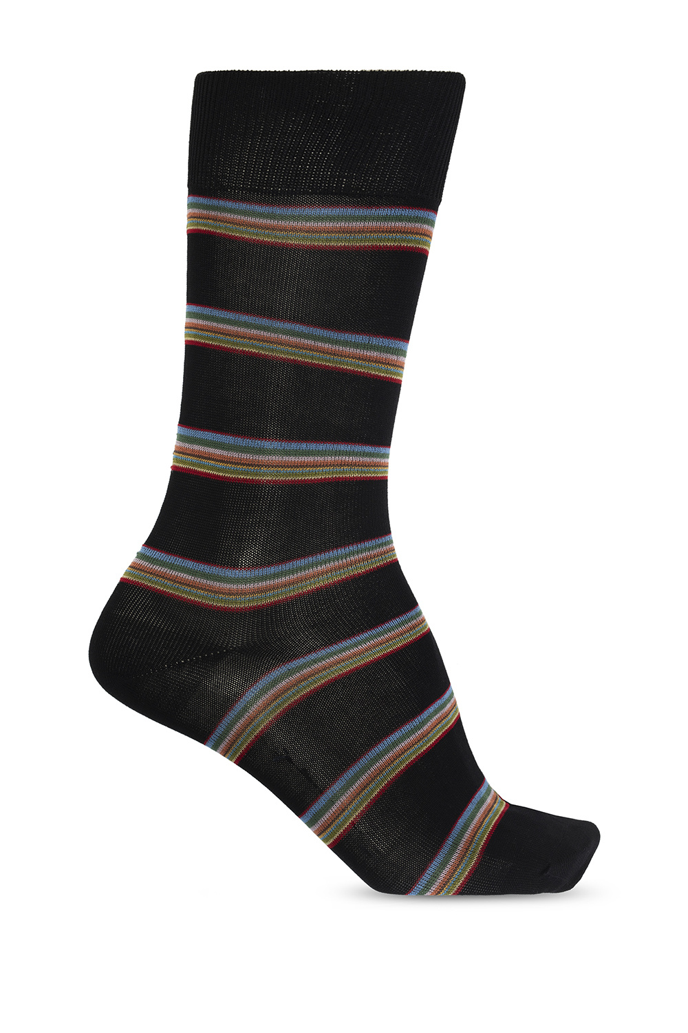 Multicolour Socks three-pack and card case set Paul Smith - Vitkac GB